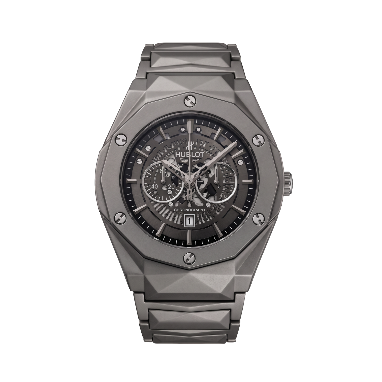 Hublot - Grey Skeleton Dial