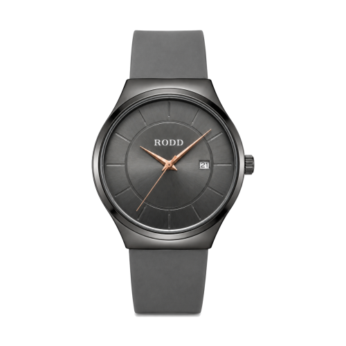 Rodd - Grey Dial - Grey Strap