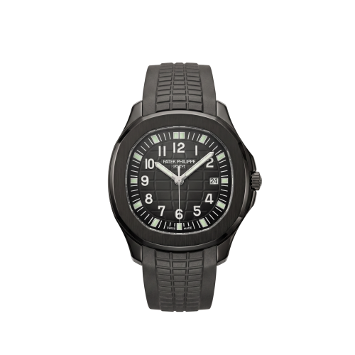 Patek Philippe - Aquanaut Black Dial - Automatic