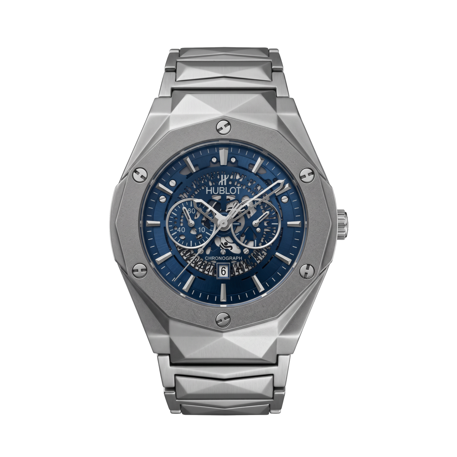 Hublot - Blue Skeleton Dial