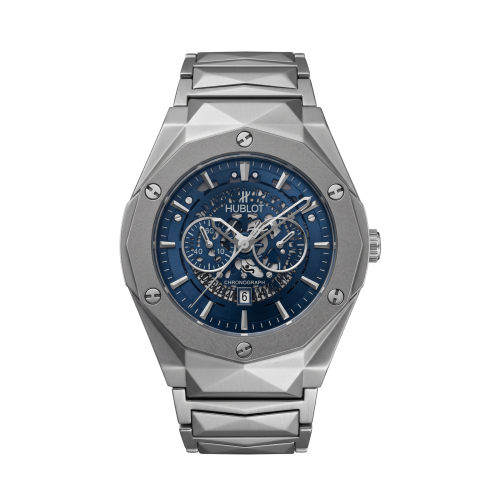 Hublot - Blue Skeleton Dial