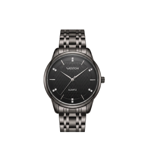 Westchi - Black Dial - Quartz