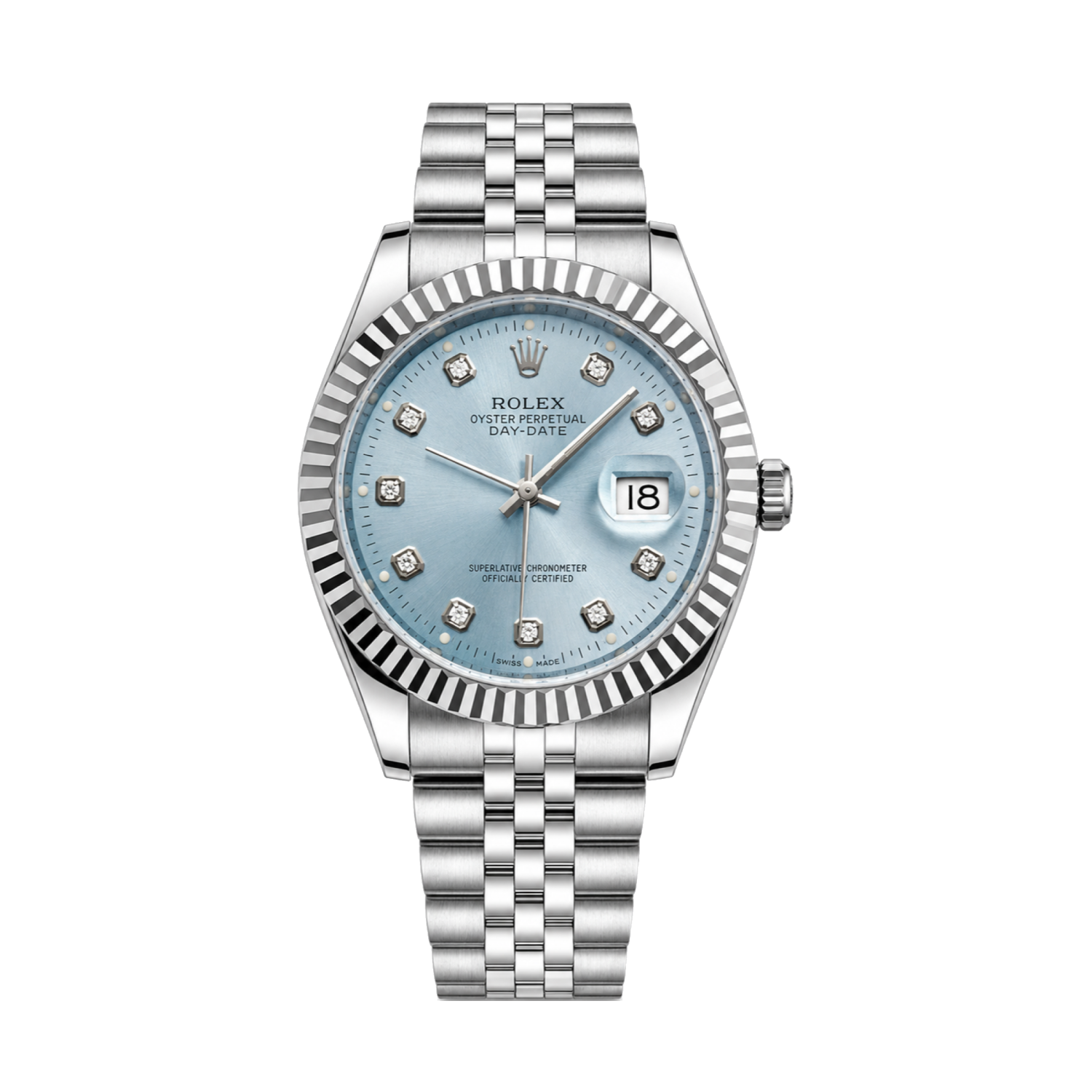 Rolex - Day-Date Ice Blue Dial