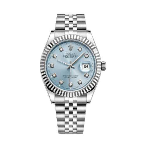 Rolex - Day-Date Ice Blue Dial