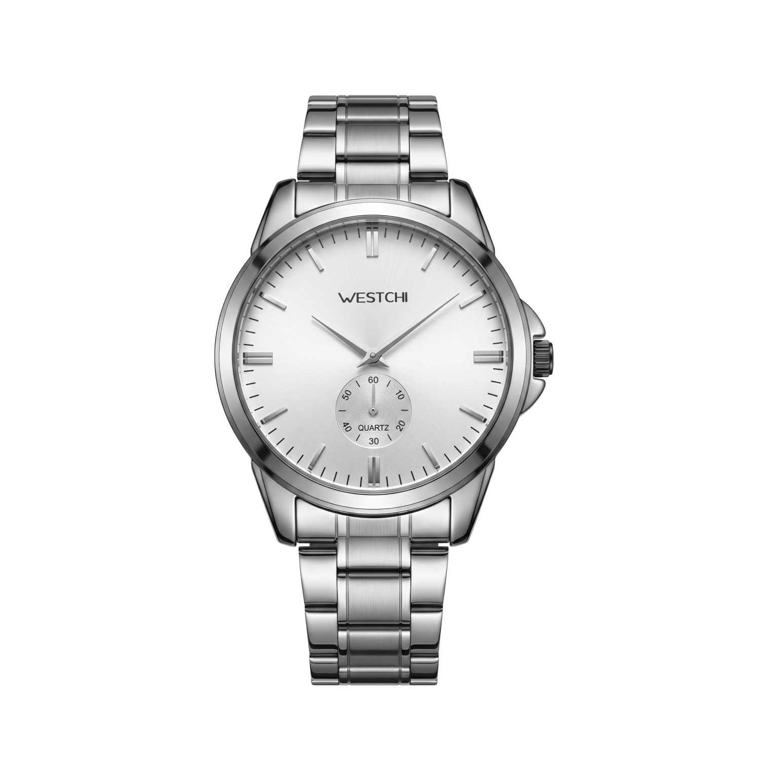 Westchi - White Dial - Quartz