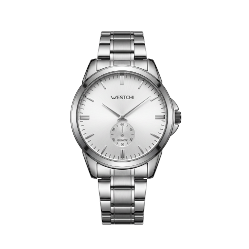 Westchi - White Dial - Quartz