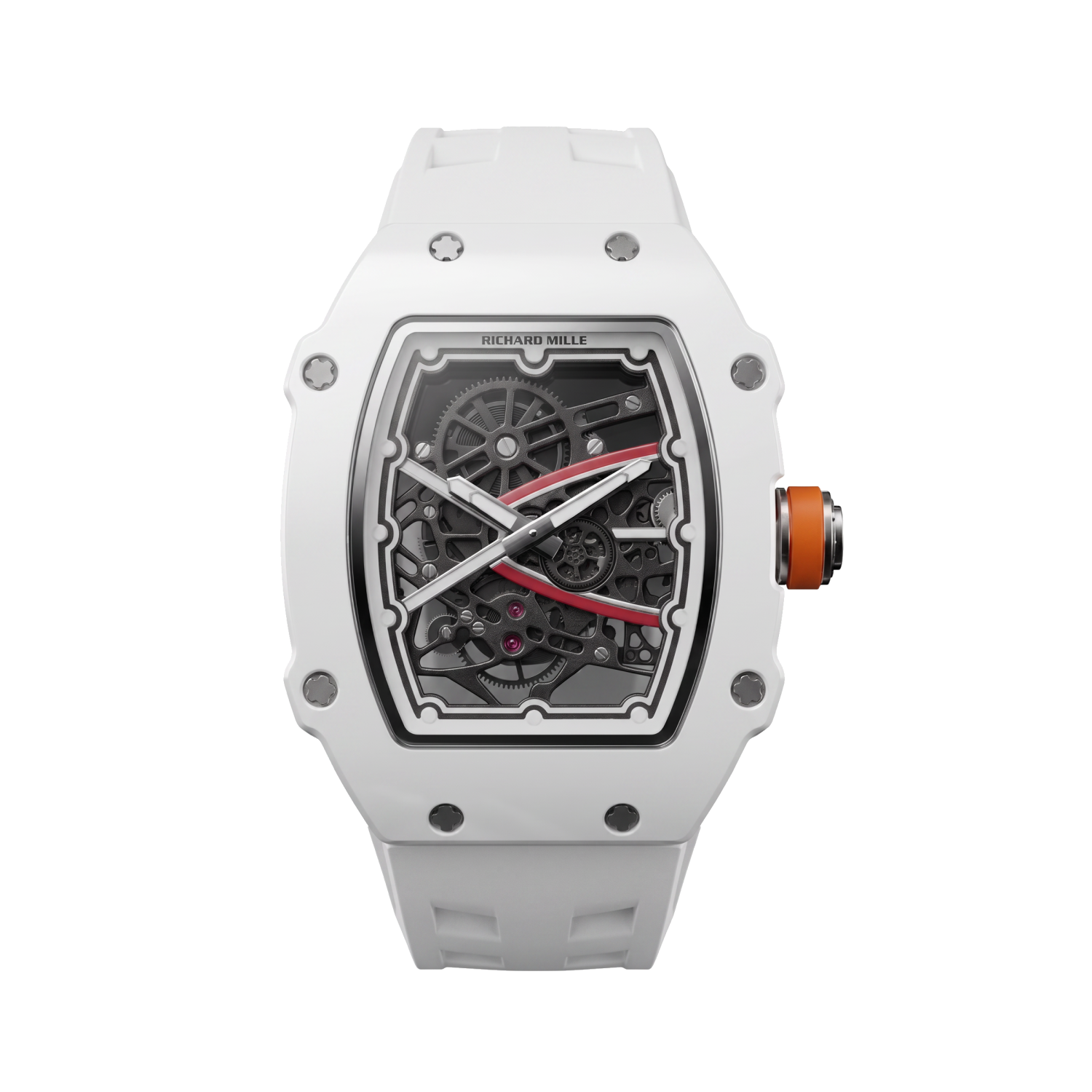 Richard Mille - White Skeleton Dial - Automatic