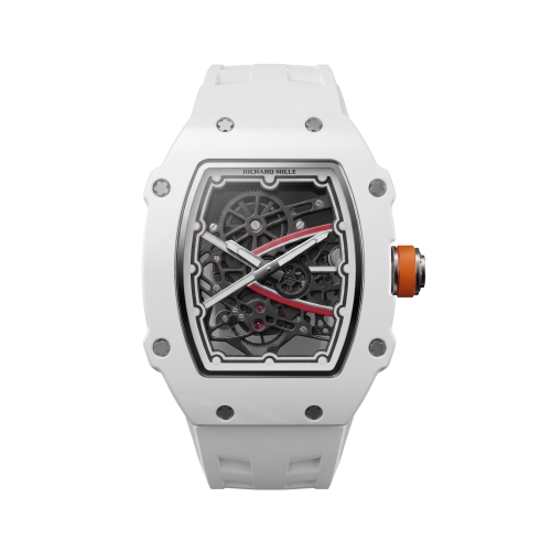 Richard Mille - White Skeleton Dial - Automatic