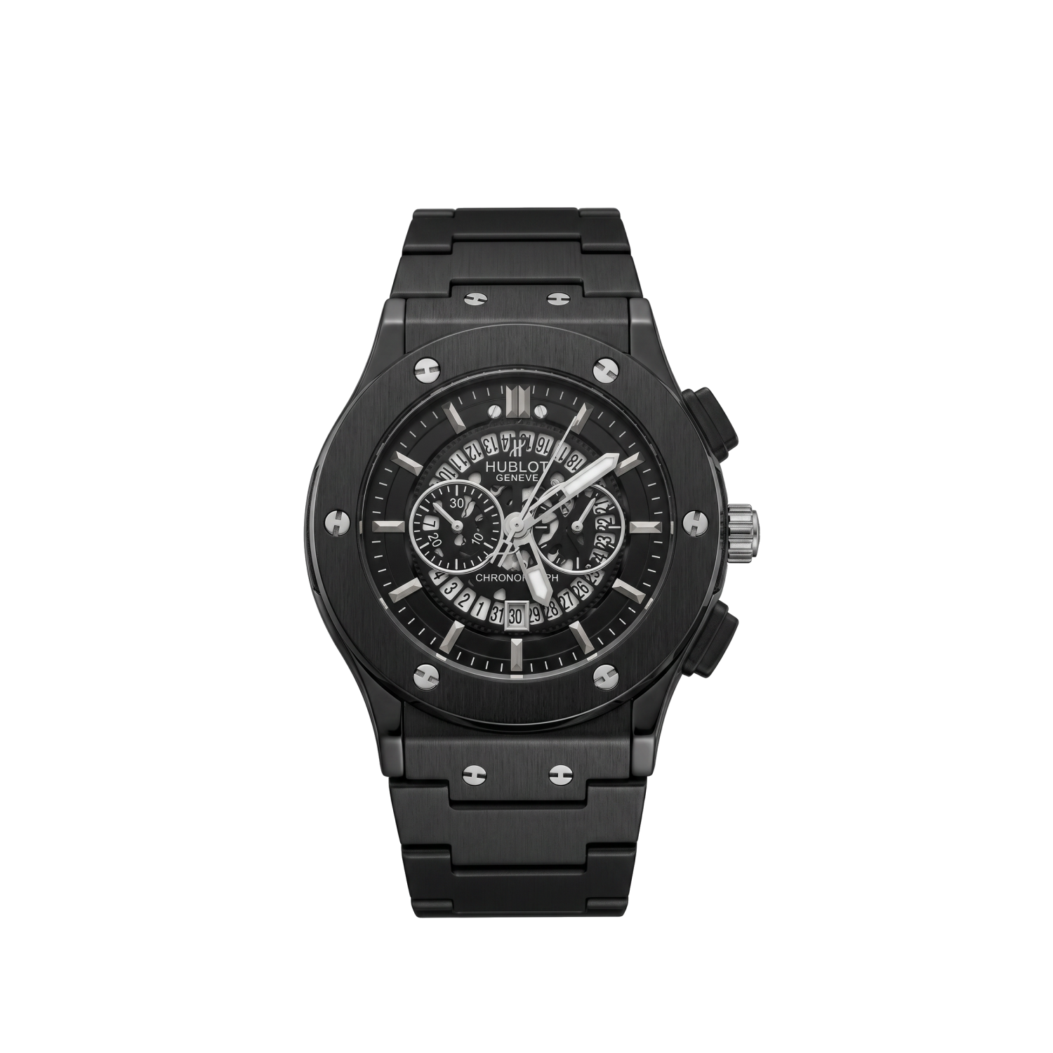 Hublot - Black Skeleton Dial