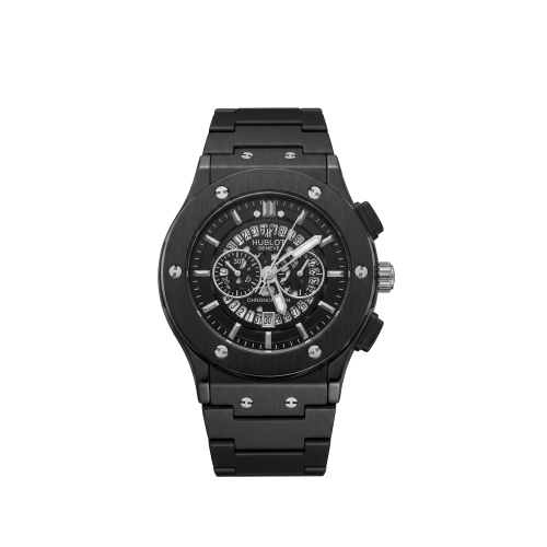 Hublot - Black Skeleton Dial